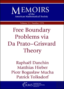 Bertrand.pt - Free Boundary Problems Via Da Prato-Grisvard Theory