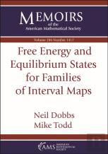 Free Energy And Equilibrium States For Families Of Interval Maps