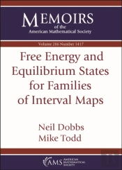 Free Energy And Equilibrium States For Families Of Interval Maps