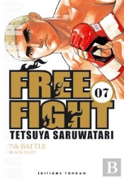 Free Fight T.7 ; 7th Battle Black As Jet