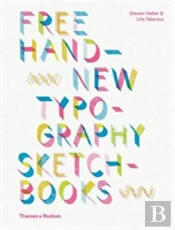Free Hand New Typography Sketchbook