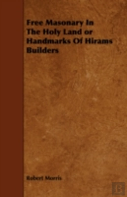 Bertrand.pt - Free Masonary In The Holy Land Or Handma