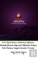 Free Open Source Antivirus Software Untuk Sistem Operasi Ubuntu Linux Edisi Bahasa Inggris Standar Version