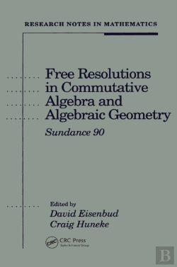 Bertrand.pt - Free Resolutions In Commutative Algebra And Algebraic Geometry