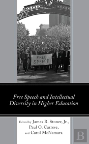 Free Speech And Intellectual Diversity In Higher Education