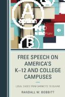 Free Speech On America'S Kâ€“12 And College Campuses