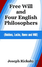 Free Will And Four English Philosophers