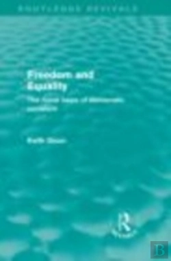 Bertrand.pt - Freedom And Equality (Routledge Revivals)