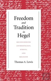 Freedom And Tradition In Hegel
