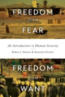 Freedom From Fear, Freedom From Want