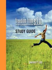 Freedom From S.I.N. Study Guide