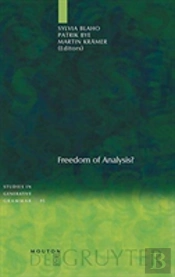 Freedom Of Analysis?