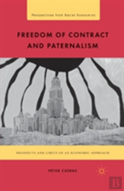Bertrand.pt - Freedom Of Contract And Paternalism