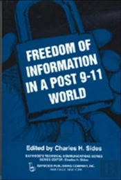 Freedom Of Information In A Post 9-11 World