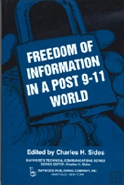 Bertrand.pt - Freedom Of Information In A Post 9-11 World