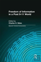 Freedom Of Information In A Post 9-11 World