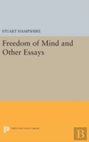 Freedom Of Mind And Other Essays