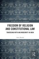 Freedom Of Religion And Constitutional Law