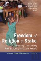 Freedom Of Religion At Stake