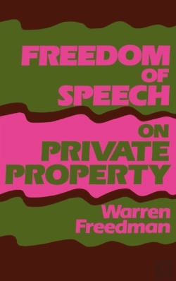 Bertrand.pt - Freedom Of Speech On Private Property