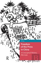 Freedom Of The Press In China