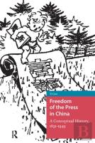 Freedom Of The Press In China