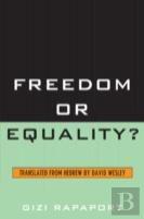 Freedom Or Equality?