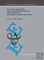 Freer Trade, Sustainability, And The Primary Production Sector In The Southern Eu: Unraveling The Evidence From Greece