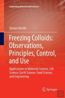 Bertrand.pt - Freezing Colloids: Observations, Principles, Control, And Use