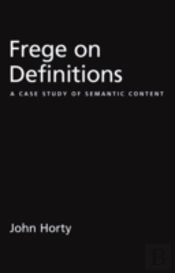 Frege On Definitions