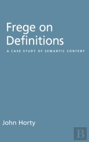 Frege On Definitions
