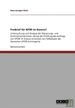 Bertrand.pt - Freibrief Far Kfor Im Kosovo?