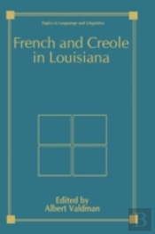 French And Creole In Louisiana