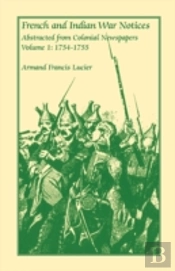 French And Indian War Notices Abstracted