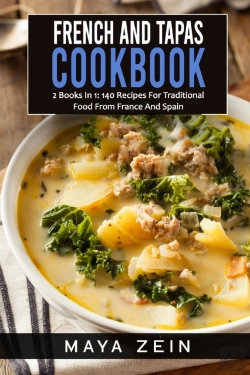 Bertrand.pt - French And Tapas Cookbook