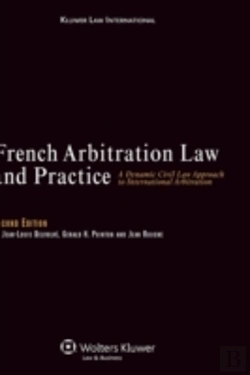 Bertrand.pt - French Arbitration Law And Practice