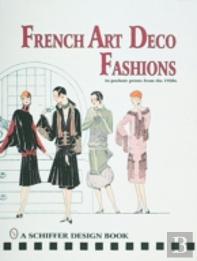 French Art  Deco Fashions In  Pochoir Prints From  The 1920s
