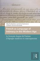 French As Language Of Intimacy In The Modern Age