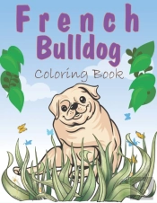 French Bulldog Coloring Book