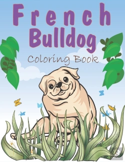 Bertrand.pt - French Bulldog Coloring Book