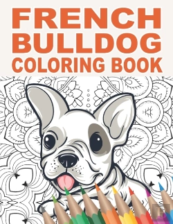 Bertrand.pt - French Bulldog Coloring Book