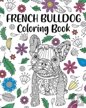 French Bulldog Coloring Book