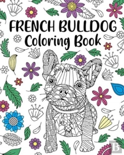 Bertrand.pt - French Bulldog Coloring Book