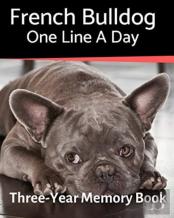 French Bulldog - One Line A Day