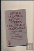 French Colonial Studies