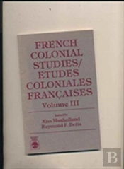 French Colonial Studies