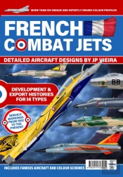 French Combat Jets In Profile