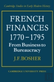 French Finances 1770â€“1795