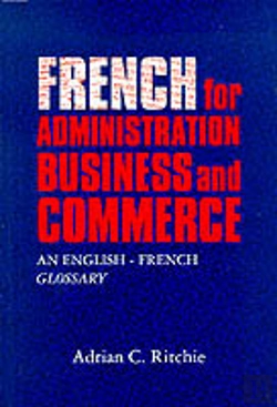 Bertrand.pt - French For Administration, Business And Commerce