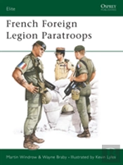 French Foreign Legion Paratroops